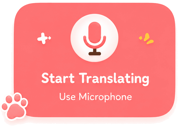 Start Translating card